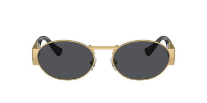Versace 0VE2264 Metal Frame Men's Sunglasses 56mm