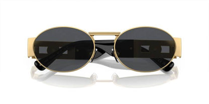 Versace 0VE2264 Metal Frame Men's Sunglasses 56mm