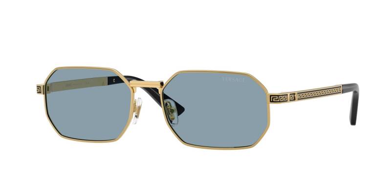 Versace 0VE2297 100280 54 Classic Aviator Sunglasses