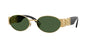 Versace 0VE2299 Gold Aviator Sunglasses for Men 56mm