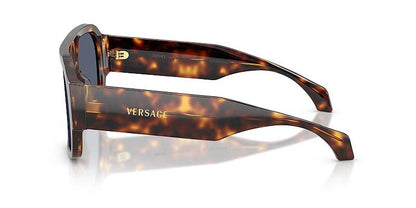Versace 0VE4508U Rectangular Frame Men's Sunglasses 56mm