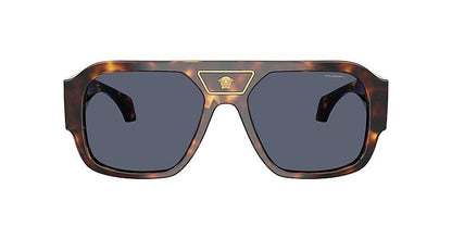 Versace 0VE4508U Rectangular Frame Men's Sunglasses 56mm