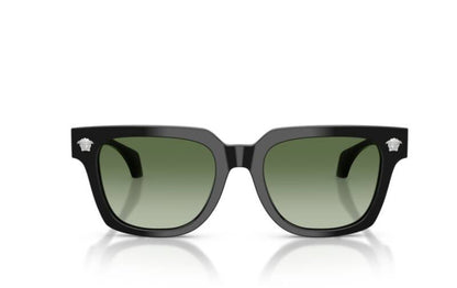 Versace VE4510U Men's Sunglasses with Green Gradient Lenses 52mm