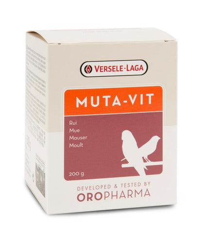 Versele Laga Oropharma Muta-Vit Bird Molting Supplement 200g