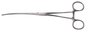 Kruuse Veterinary Intestinal Forceps Curved 23 cm