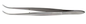 Kruuse Veterinary Curved Forceps Stainless Steel 13 cm