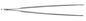 Kruuse Veterinary Tissue Forceps 15 cm Stainless Steel
