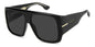 Victoria Beckham VB 7007/S Women's Oversized Sunglasses 60mm