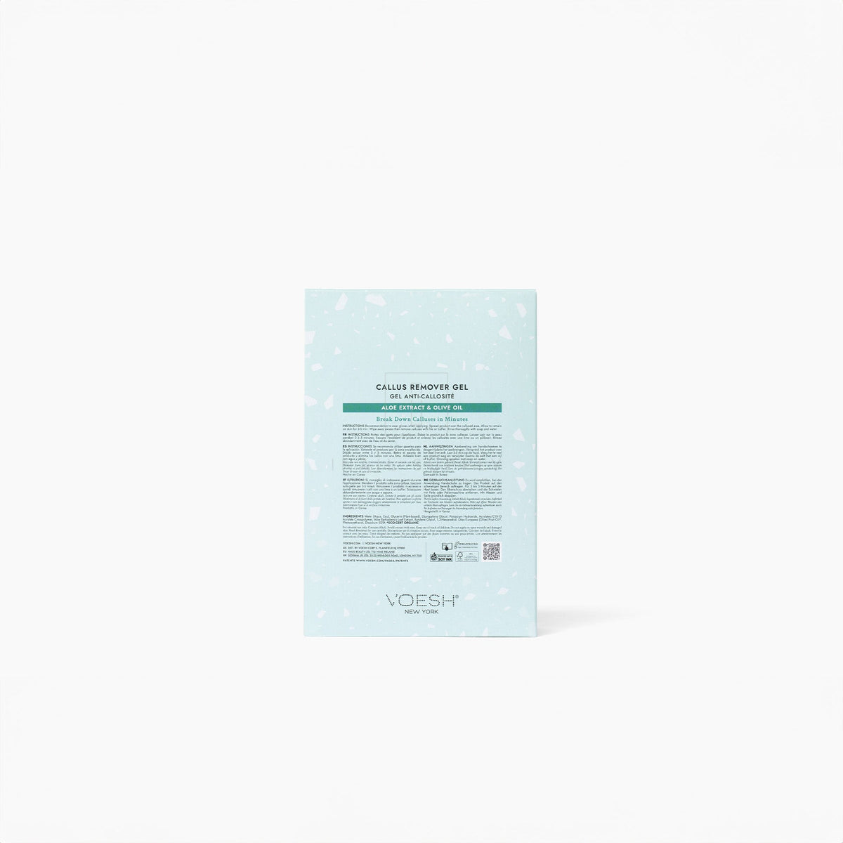 Voesh Callus Remover 0.35 oz 50/Box