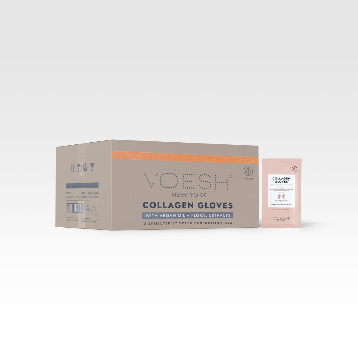 VOESH Collagen Mask Gloves - 100/Box