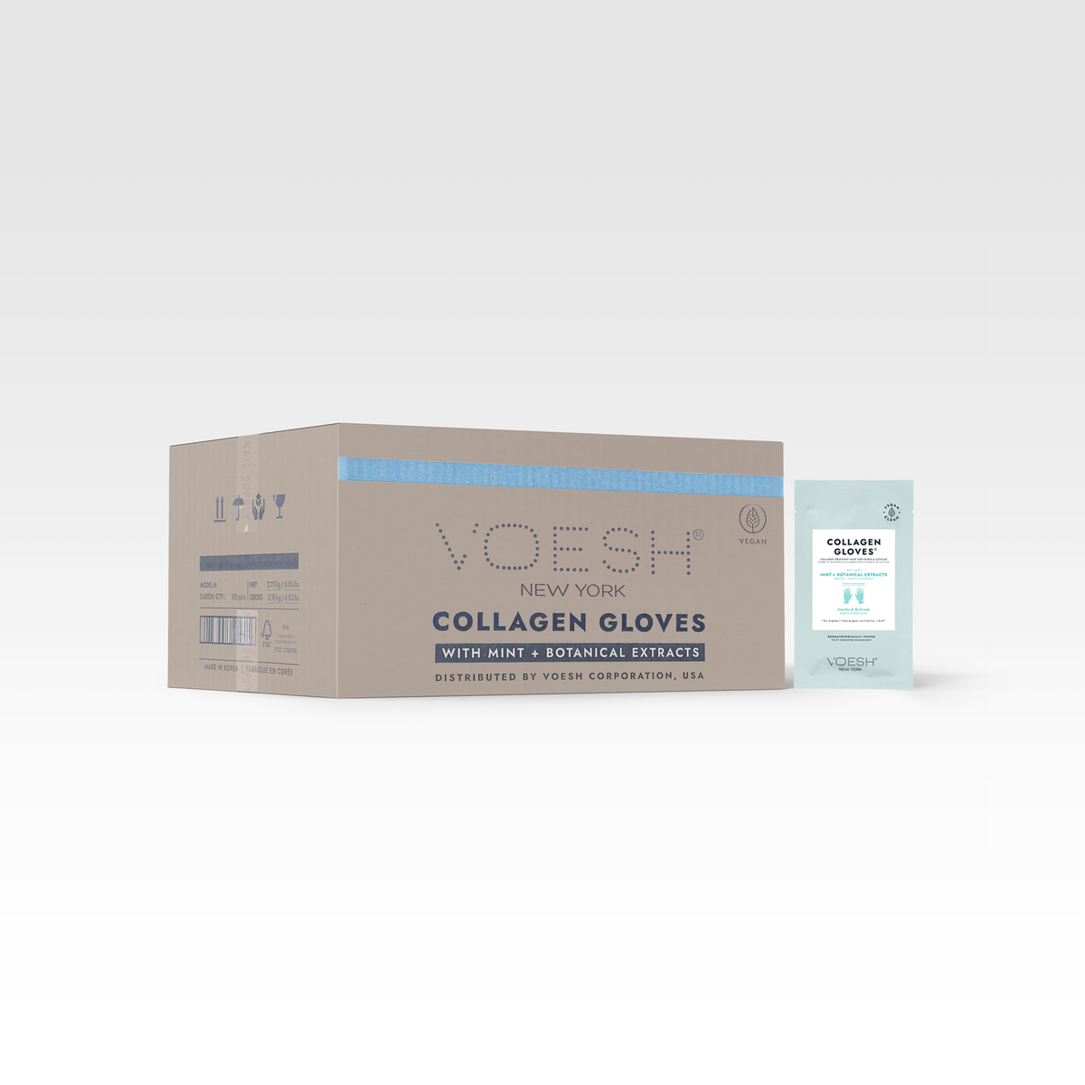 VOESH Collagen Mask Gloves - 100/Box