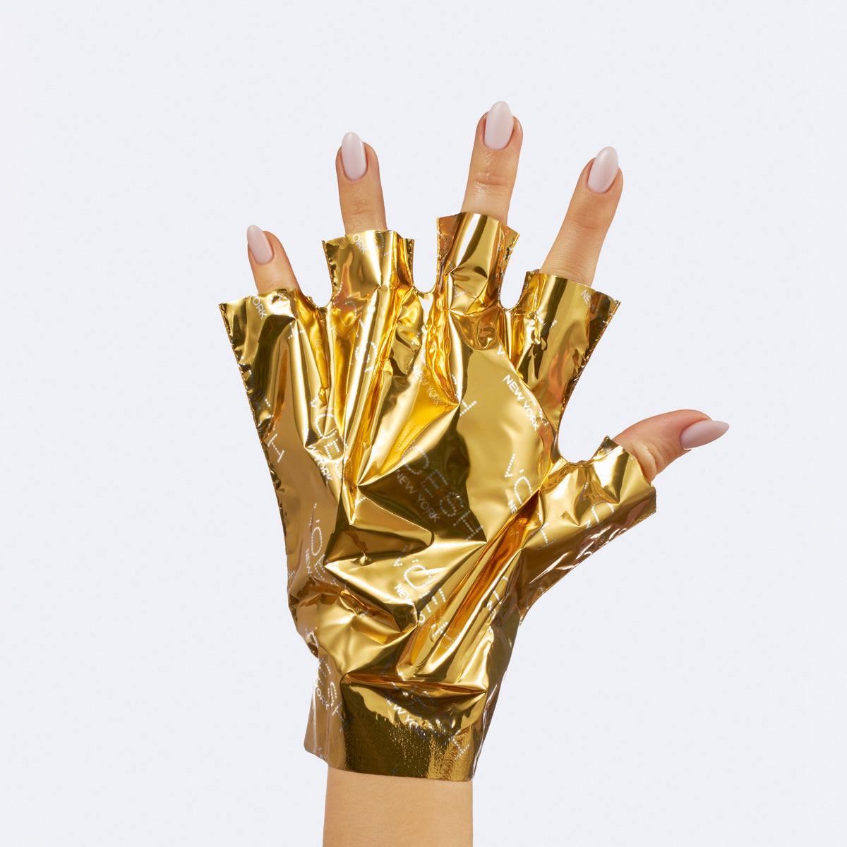 VOESH Collagen Mask Gloves - Imperial 24k Gold Single