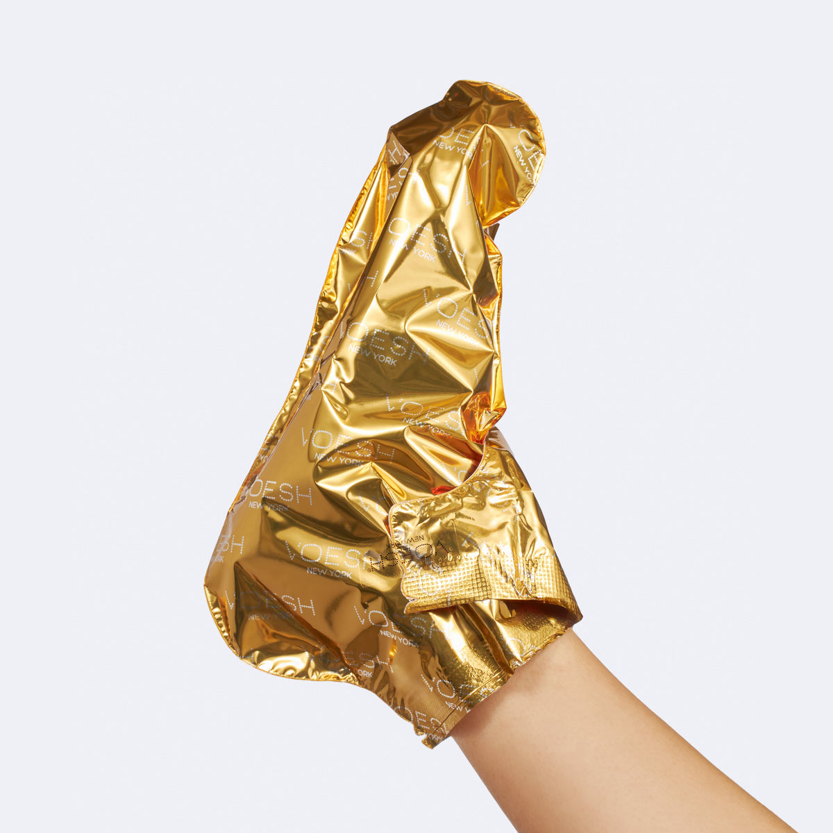 VOESH Collagen Mask Socks - Imperial 24K Gold 60/Box