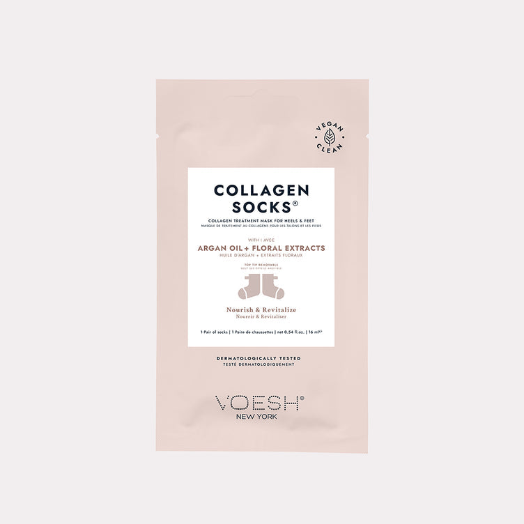 VOESH Collagen Mask Socks - Single