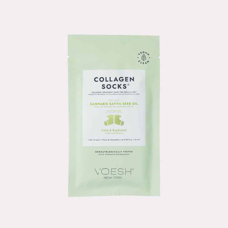 VOESH Collagen Mask Socks - Single