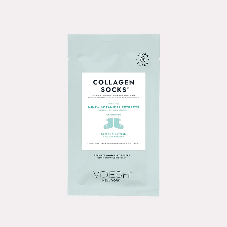 VOESH Collagen Mask Socks - Single