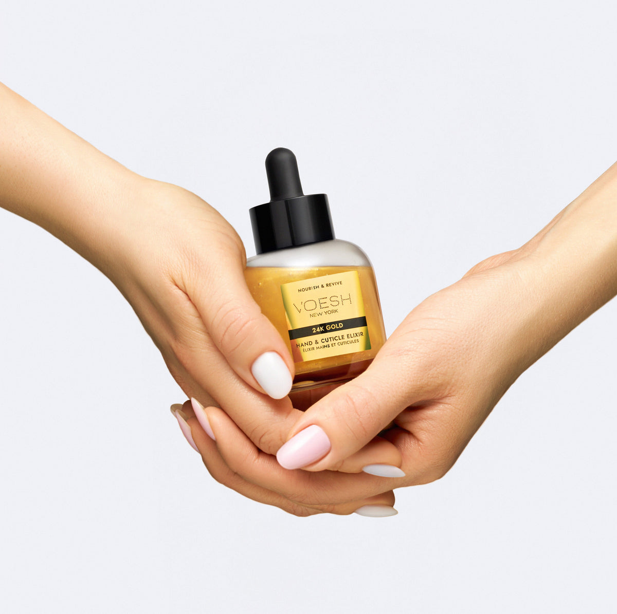 VOESH Hand & Cuticle Elixir - 24k Gold 24/Box