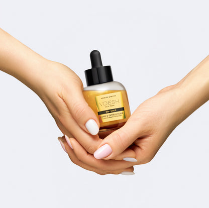 VOESH Hand & Cuticle Elixir - 24k Gold 24/Box