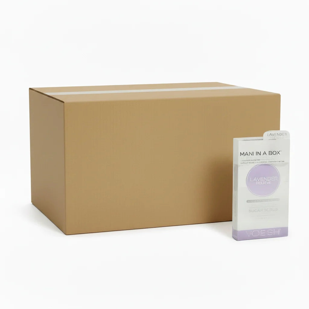 VOESH Mani In A Box Waterless 3 Step - 50/Box