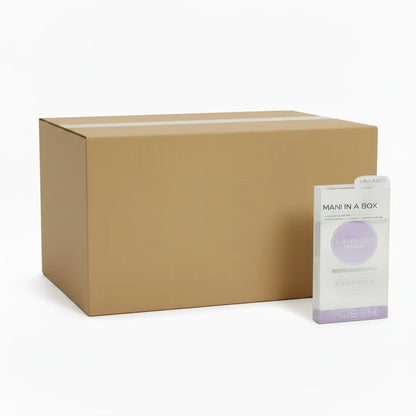 VOESH Mani In A Box Waterless 3 Step - 50/Box