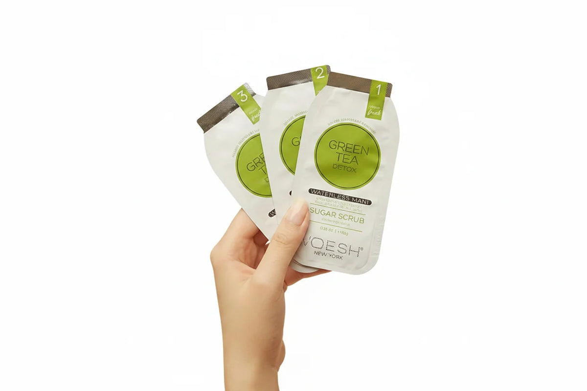 VOESH Mani In A Box Waterless 3 Step - 50/Box