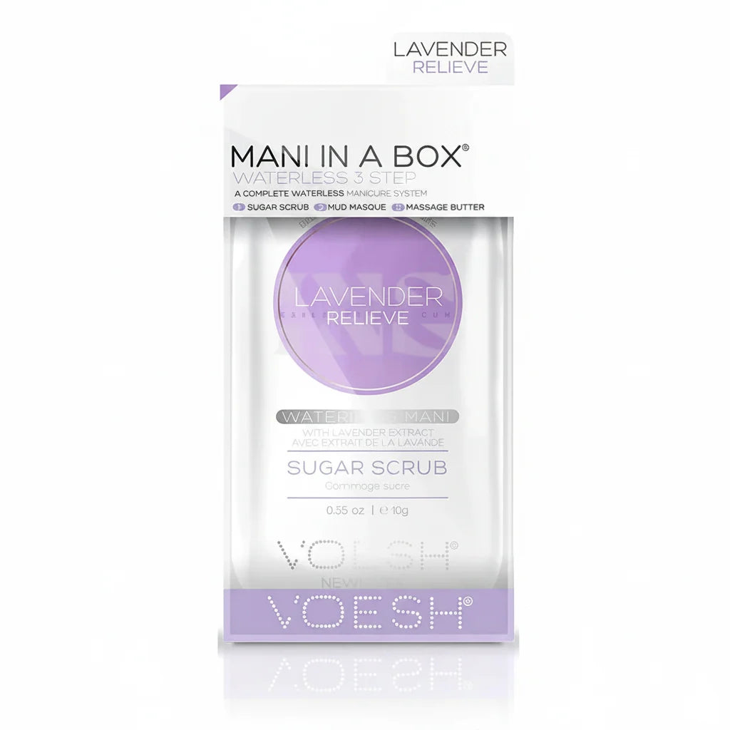 VOESH Mani In A Box Waterless 3 Step - 50/Box