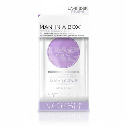 VOESH Mani In A Box Waterless 3 Step - 50/Box