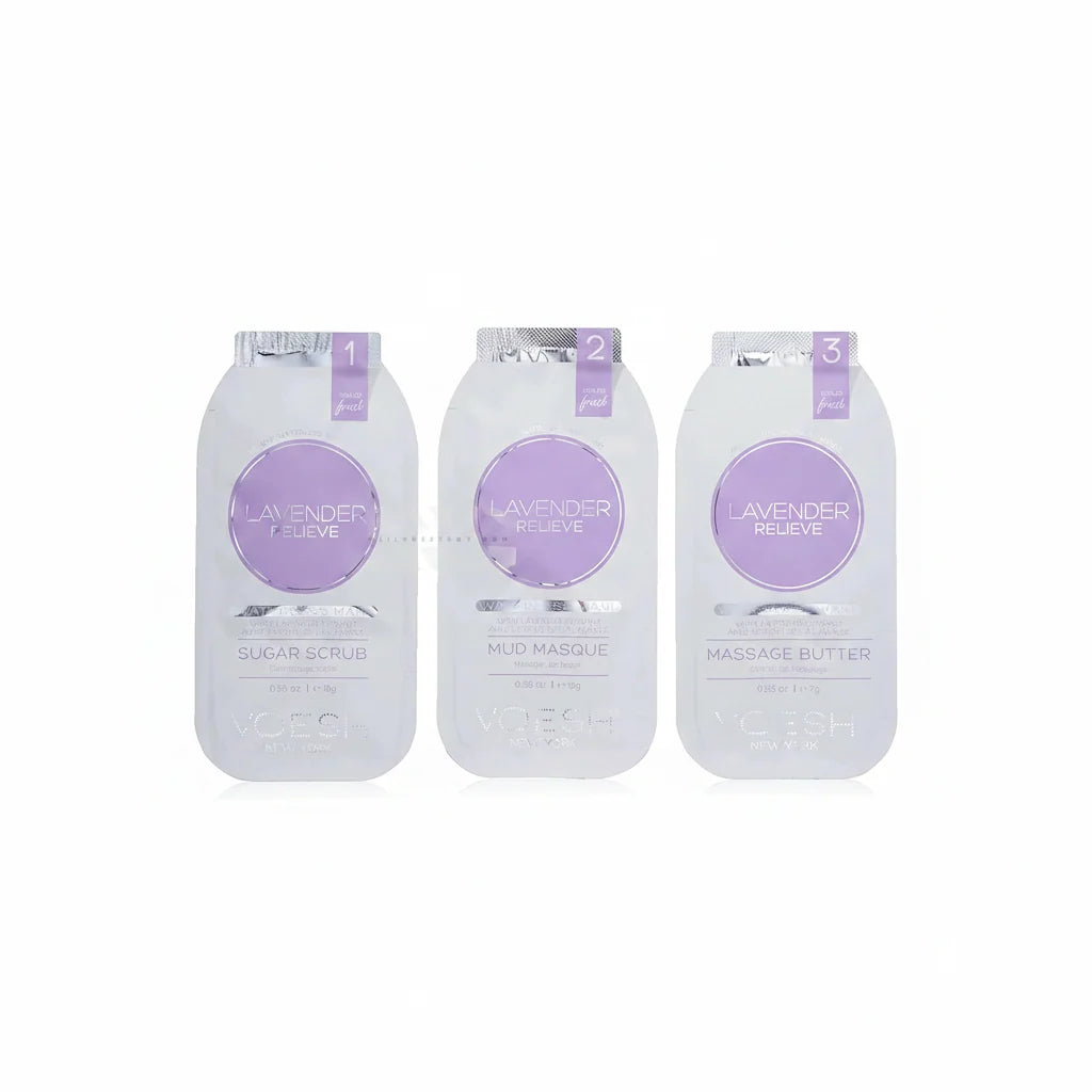 VOESH Mani In A Box Waterless 3 Step - 50/Box