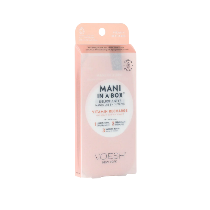 VOESH Mani In A Box Waterless 3 Step - Single