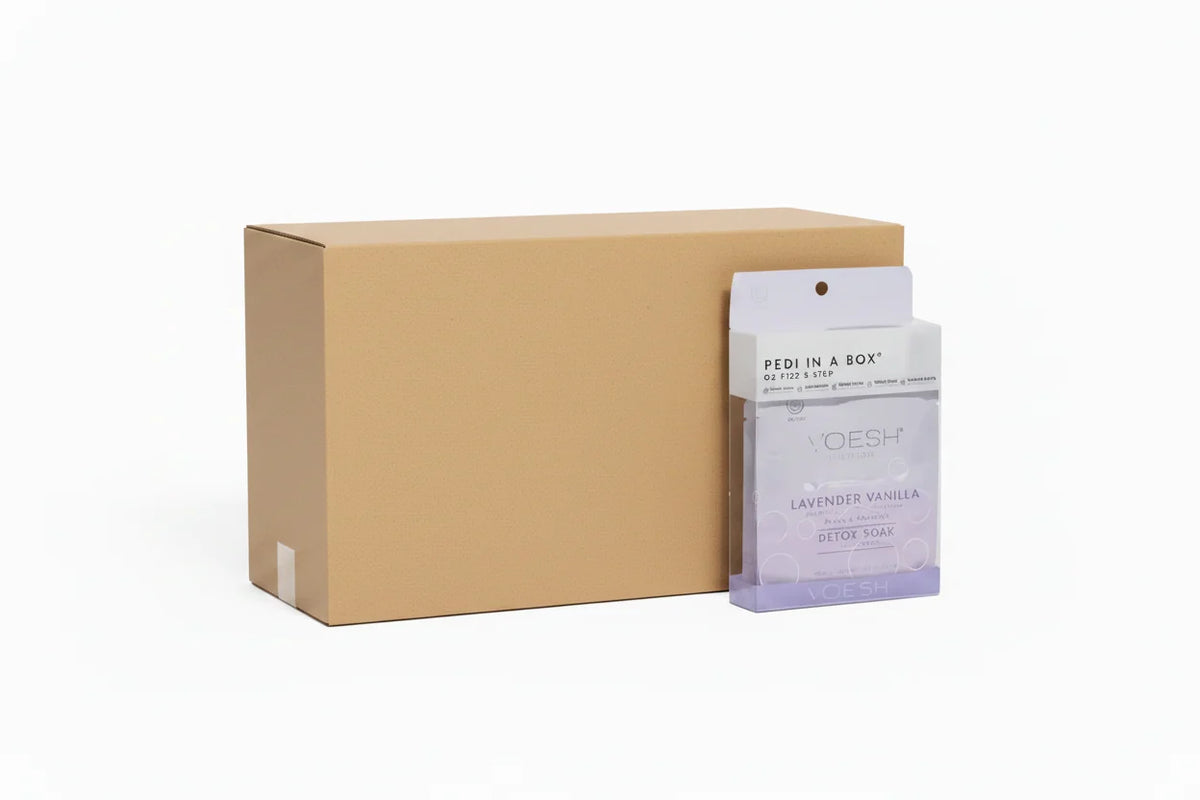 VOESH O2 Bubbly Spa 5 Step - 50/Box