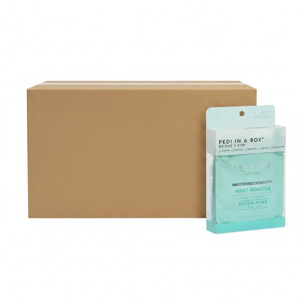VOESH O2 Bubbly Spa 5 Step - 50/Box