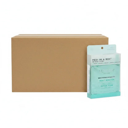 VOESH O2 Bubbly Spa 5 Step - 50/Box