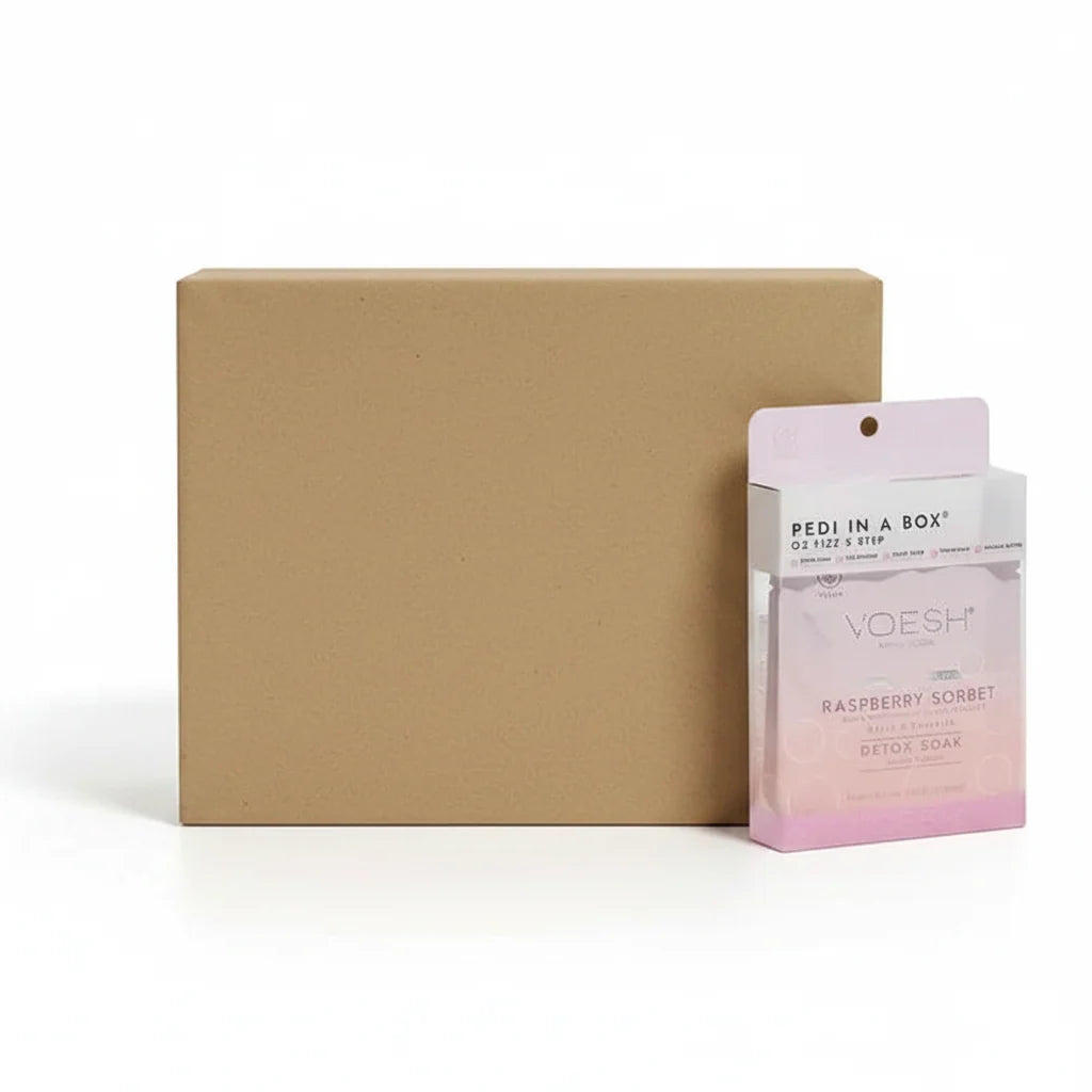 VOESH O2 Bubbly Spa 5 Step - 50/Box