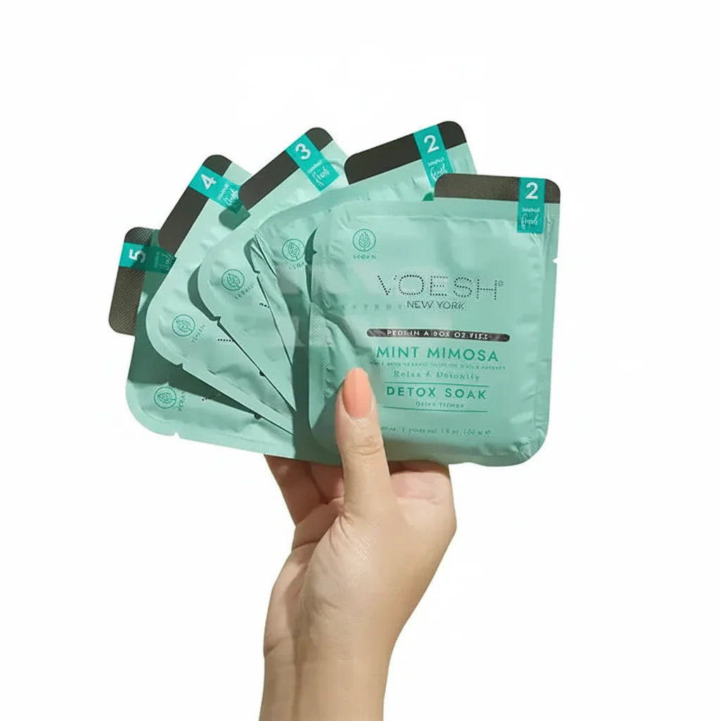VOESH O2 Bubbly Spa 5 Step - 50/Box