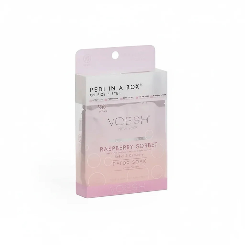 VOESH O2 Bubbly Spa 5 Step - 50/Box