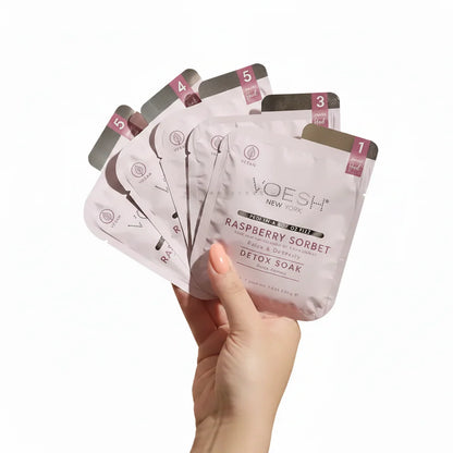 VOESH O2 Bubbly Spa 5 Step - 50/Box