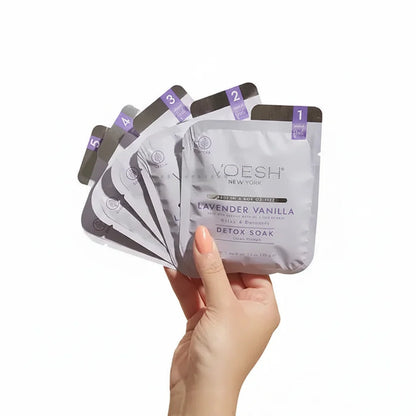 VOESH O2 Bubbly Spa 5 Step - 50/Box