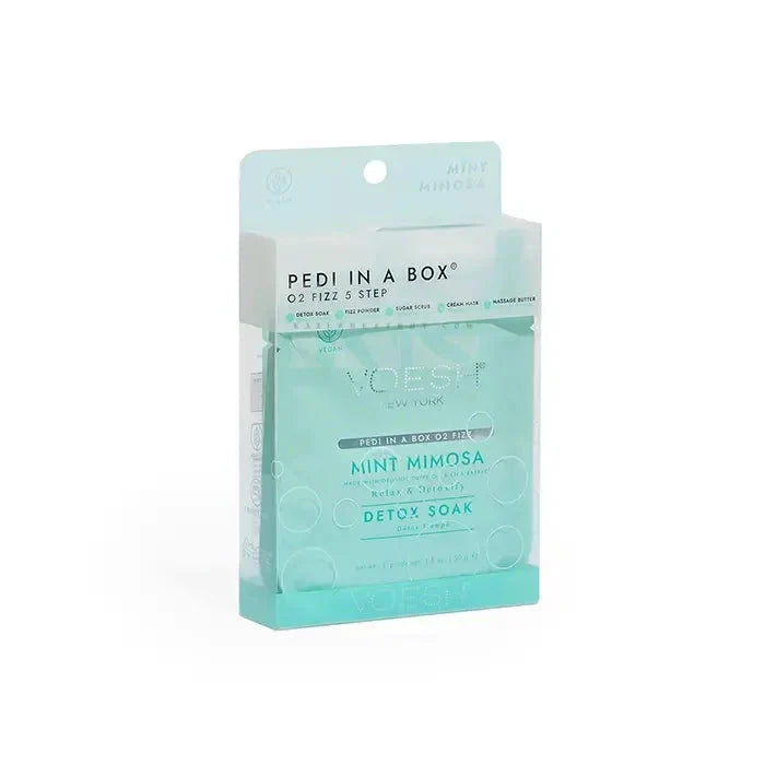 VOESH O2 Bubbly Spa 5 Step - 50/Box