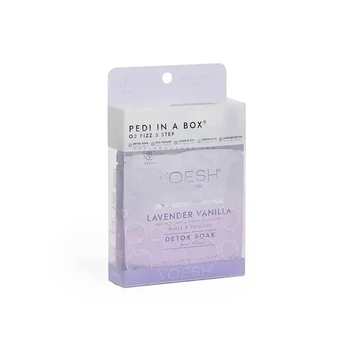 VOESH O2 Bubbly Spa 5 Step - 50/Box