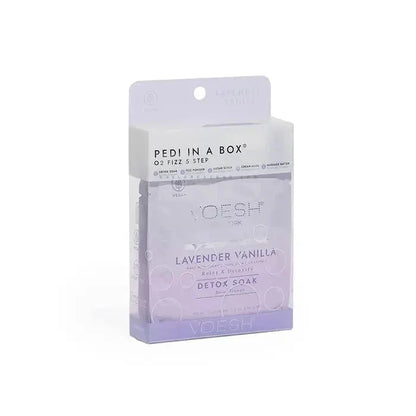 VOESH O2 Bubbly Spa 5 Step - 50/Box