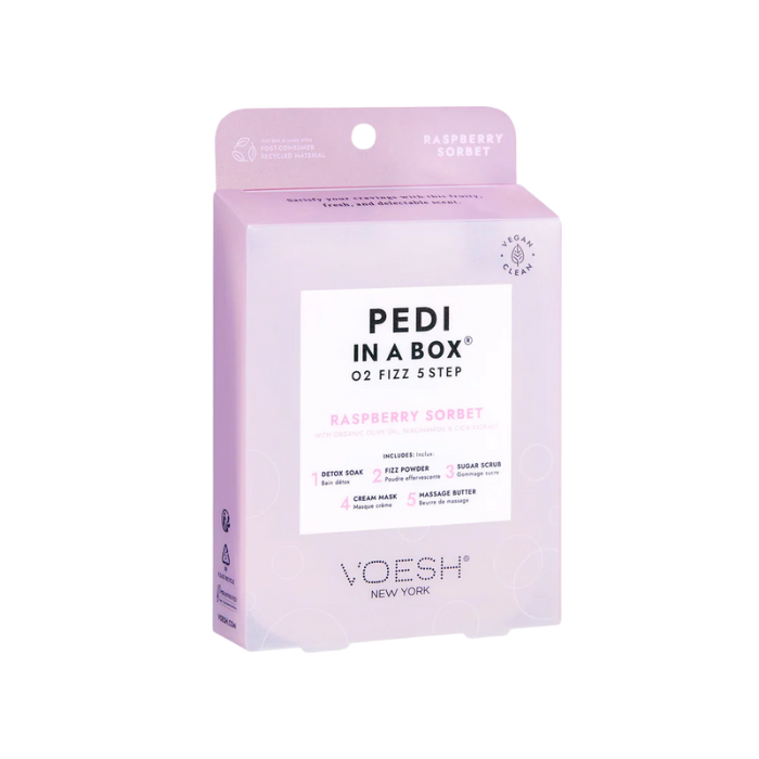 VOESH O2 Bubbly Spa 5 Step - Single