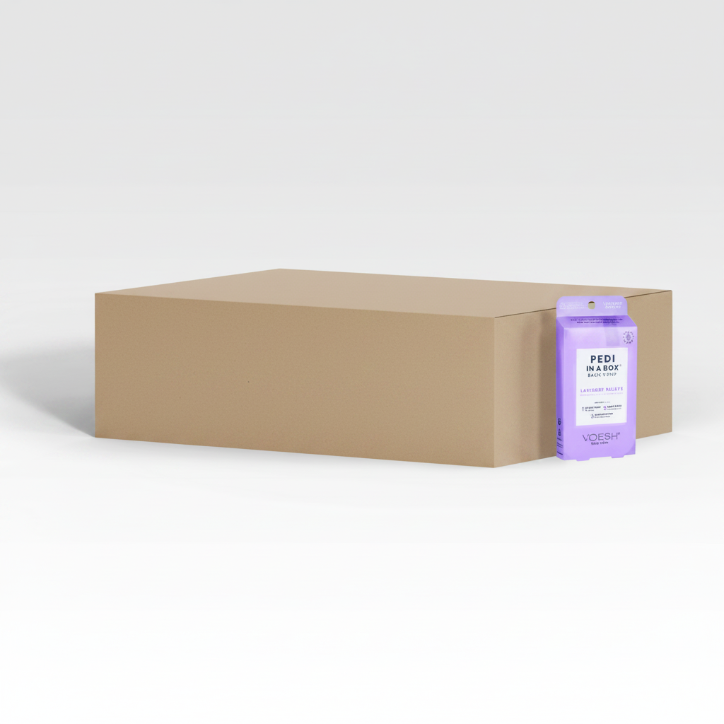 VOESH Pedi In A Box 3 Step - 100/Box