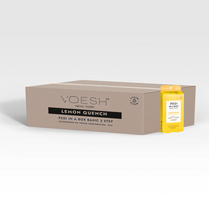 VOESH Pedi In A Box 3 Step - 100/Box
