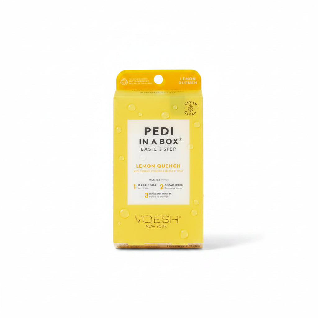 VOESH Pedi In A Box 3 Step - 100/Box
