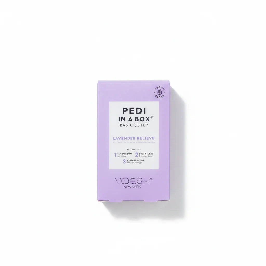 VOESH Pedi In A Box 3 Step - 100/Box