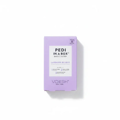 VOESH Pedi In A Box 3 Step - 100/Box