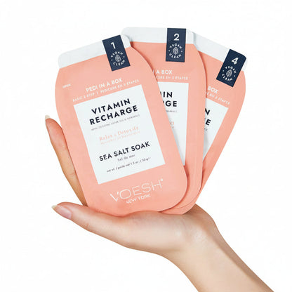 VOESH Pedi In A Box 3 Step - 100/Box