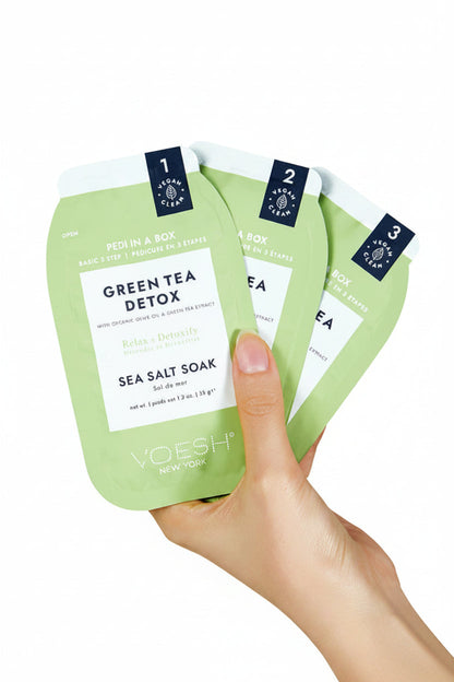 VOESH Pedi In A Box 3 Step - 100/Box