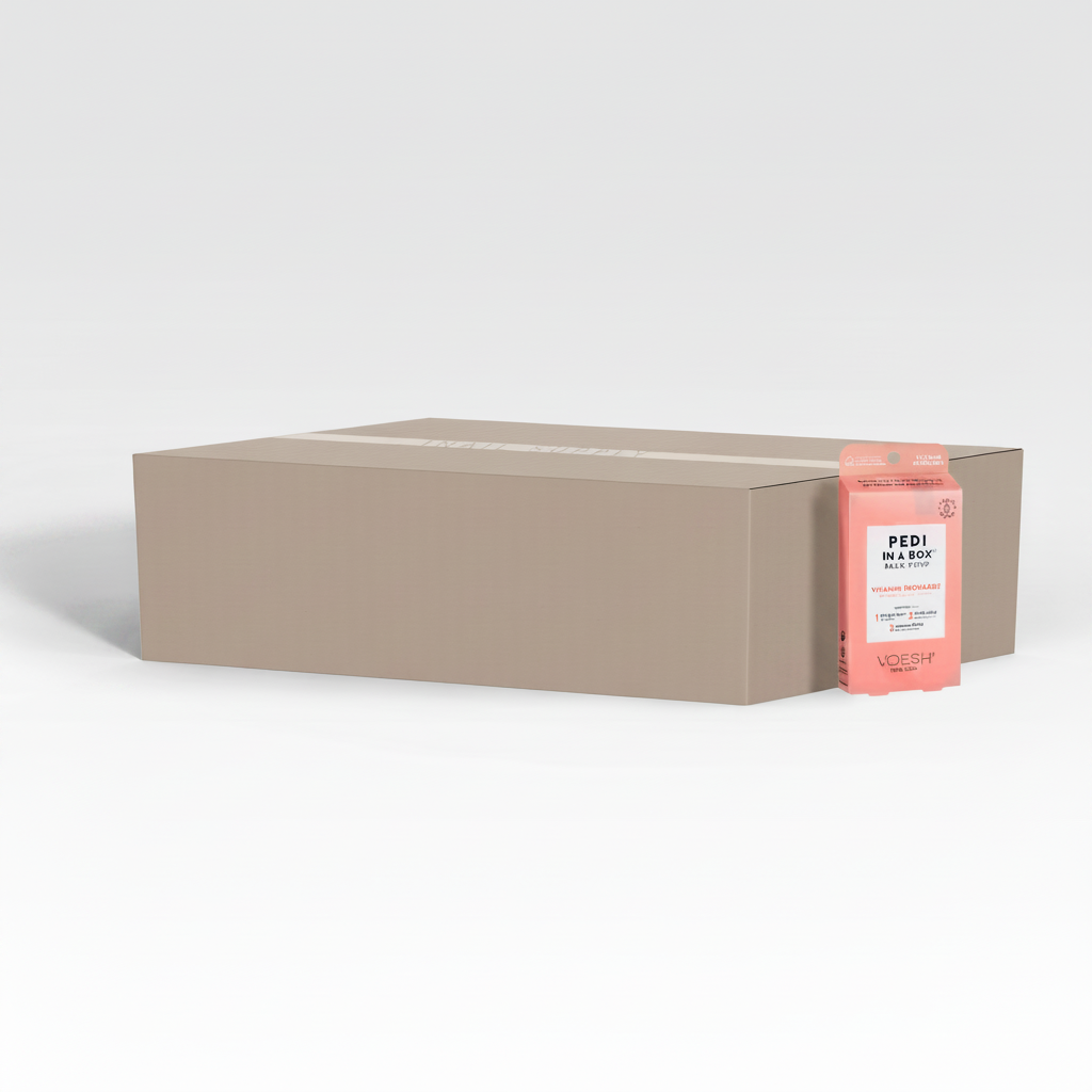 VOESH Pedi In A Box 3 Step - 100/Box