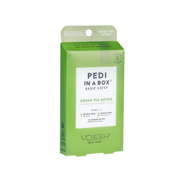 VOESH Pedi In A Box 3 Step - Single